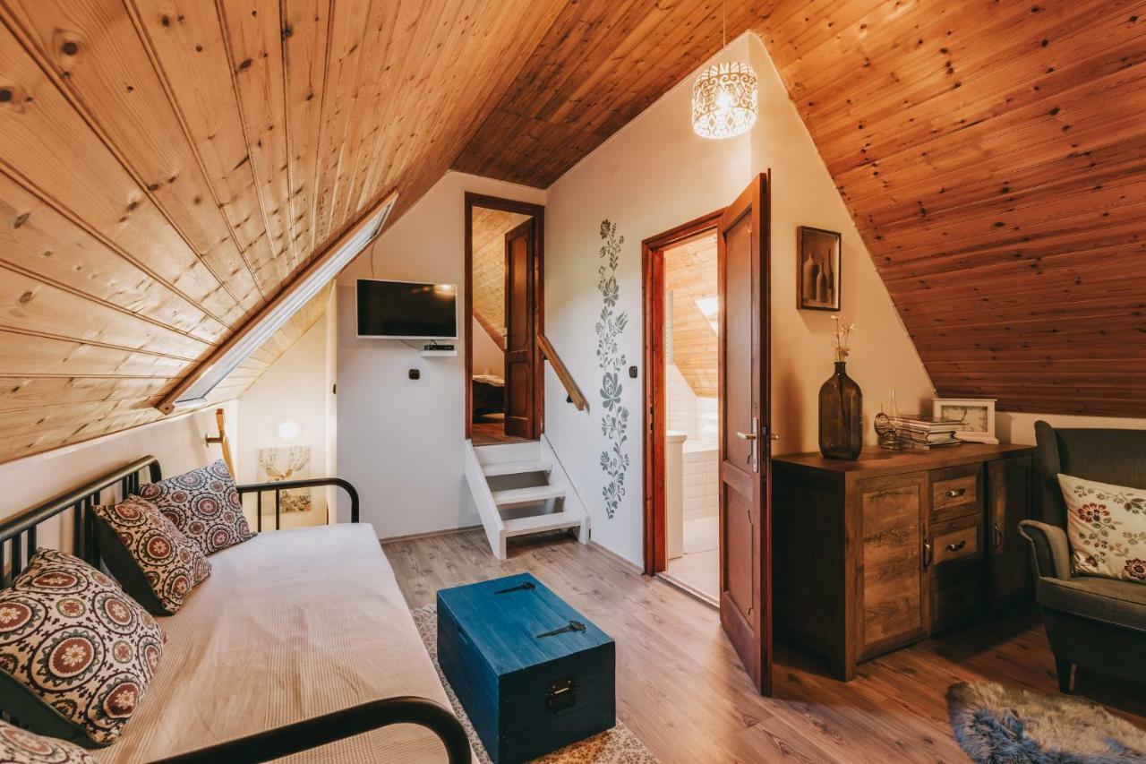 Hegymagas Szent Gyoergy Cottage מראה חיצוני תמונה